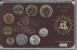 LITUANIA - 1991/2001 - 1c./5Litai - 9coins + Prova Cpl. Set On Blister FDC - Lituania