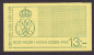 Sweden 1978 Markenheftchen Booklet Mi. 935 D     1.30 Kr König King Carl XVI Gustaf (Cz. Slania) Size 80 X 44 Mm MNH** - 1951-80