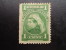 CANADA  (NEWFOUNDLAND) 1897 VICTORIA ONE CENT YELLOW-GREEN Unused No Gum. - Unused Stamps