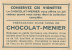 CHROMO  Image Chocolat MENIER  LOCRONAN  Le Puits Banal   N° 364 - Menier