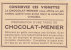 CHROMO  Image Chocolat MENIER  ESPAGNE  Costumes Andalous  N° 159 - Menier