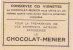 CHROMO  Image Chocolat MENIER  ESPAGNE  Costumes Andalous  N° 158 - Menier