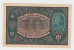 Poland 10 Marek 1919 AUNC CRISP Banknote - Poland