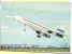 CP Concorde En Vol 2 Mars 1969 Offert Par Le Journal Du Dimanche Avion Aviateur Supersonique Air France - 1946-....: Moderne