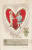 Valentine's - Valentine - Saint-Valentin - Embossed - 1916 - 2 Scans - Copyright 1910 - H. Wessler - Valentijnsdag