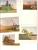 GOOD LITHUANIA 17 Postcards Set 1958 -  Lithuanian Painter Gimtasis Kaimas - Lithuania