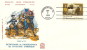 (d) FDC Du Timbre Indépendance Américaine Treaty Of Paris 1783 - 1981-1990