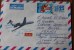 URSS RUSSIE ENTIER POSTAUX  + TIMBRE AJOUTE AEROGRAMME BRIEF COVER LETTRE  POUR 04 - Briefe U. Dokumente