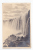[W684] US USA Real Photo Niagara Falls Cascade -  Vintage 1928 POSTCARD - Horseshoe Falls - Saratoga Springs