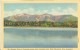 USA – United States – Majestic Peaks Of Franconia Range From Lonesome Lake, White Mountains New Hampshire Postcard[P6027 - White Mountains