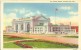 USA – United States – Union Station, Kansas City, MO, Unused Linen Postcard [P6035] - Kansas City – Missouri