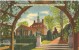 USA – United States – Gardens And The Royal Governor's Palace, Williamsburg, VA, Unused Linen Postcard [P6069] - Other & Unclassified