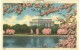 USA – United States – The Lincoln Memorial, Washington DC, Unused Linen Postcard [P6076] - Washington DC