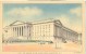 USA – United States – The Treasury Of The United States, Washington, DC, Unused Linen Postcard [P6077] - Washington DC