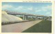 USA – United States – Over Pass Bridge On Way To Fort Crook, From Omaha, Nebraska, Unused Linen Postcard [P6083] - Andere & Zonder Classificatie