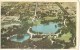 USA – United States – Airplane View, City Park, Denver, Colorado, 1930s Unused Postcard [P6091] - Denver