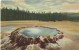 USA – United States – Punch Bowl Spring, Upper Geyser Basin, Yellowstone National Park, Unused Linen Postcard [P6098] - USA National Parks