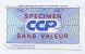 FRANCE - SPECIMEN DE CARTE DE PAIEMENT DE C.C.P. - SUP - Specimen