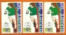 RSA 1995 9 Maxicards Rugby (different Cancellations - Rugby