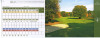 CHANTILLY - LAMORLAYE - Golf CLUB DU LYS-CHANTILLY - LES BOULEAUX - Carte De Marquage - 2 Scans - Chantilly
