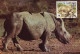 Swaziland 1987 Mi.No. 528 - 531 Animals White Rhinoceros  (Ceratotherium Simum) WWF 4v MC 16,00 € - Rhinoceros