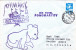 BEARS OURS,  Obliteration On Cover Expedition Polaire 1989 Rare PMK On Cover Russia. - Ours