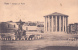 ITALIE - ROME - ROMA - Templo Di Vesta. Voyagée 1918 - Autres & Non Classés