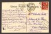 Carte Postale Affranchie 10 Cts Rose Du Levant N°14 Avec Oblitération JERUSALEM PALESTINE Le 30 Mai 1905 - Covers & Documents