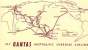 NOV 23 1955 Cocos Is To Perth And England  Includes Rare  Original Publicity Insert - Erst- U. Sonderflugbriefe