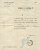 Invitation En Conciliation - Justice De Paix De SENEFFE -  Ministère De La Justice - Cachet  SENEFFE 1926  (937) - Algemene Zegels