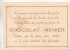 CHROMO  Image Chocolat MENIER  MOSCOU  église St Basile  N° 649 - Menier