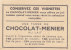 CHROMO  Image Chocolat MENIER  MOSCOU  Vue Generale   N° 645 - Menier