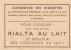 CHROMO  Image Chocolat MENIER  MOSCOU  Le Mausolee Lenine  N° 645 - Menier