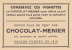 CHROMO  Image Chocolat MENIER  LENINGRAD  Theatre Alexandrinsky  N° 635 - Menier