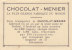 CHROMO  Image Chocolat MENIER   CRACOVIE  Centre Ville N° 658 - Menier