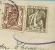 337+424 Op Kaart , 337 Buiten Gebruik Sinds 1/7/1938 !!!! , Dus Getaxeerd Met Tx 34 Met Stempel EVERGEM - 1932 Ceres And Mercurius