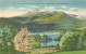 USA – United States – Mt. Chocorua And Lake, White Mountains, New Hampshire, 1953 Used Linen Postcard [P6209] - White Mountains