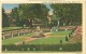 USA – United States – Sunken Garden, McKennan Park, Sioux Falls, SD, Unused Linen Postcard [P6233] - Sioux Falls