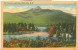 USA – United States – Mt. Chocorua And Lake, White Mts. NH, Unused Linen Postcard [P6256] - White Mountains