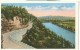 USA – United States – Jonas Bluff, On Lookout Mountain, Chattanooga, Tennessee, Unused Linen Postcard [P6290] - Chattanooga