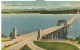 USA – United States – Lake Washington Pontoon Bridge, Seattle, Washington, 1940s Used Linen Postcard [P6298] - Seattle