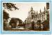 OLD  ABERDEEN  -  KING´S  COLLEGE AND HIGH STREET  -  1933   -  BELLE  PHOTO CARTE ANIMEE  - - Aberdeenshire