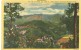 USA – United States – Mt. Le Conte, Great Smoky Mountains National Park, 1949 Used Linen Postcard [P6338] - Smokey Mountains