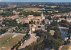 VENDEE MAREUIL SUR LAY VUE PANORAMIQUE AERIENNE LE TERRAIN DE CAMPING ET LES BORDS DU LAY AU 1ER PLANediteur Combier Cim - Mareuil Sur Lay Dissais