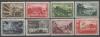 RUSSIA (USSR) -(CP3909)-YEAR 1939-(Michel 718/725)-Caucasian Health Resorts-MNH ** - Nuovi