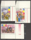 Rumänien; 1990; Michel 4613/20 **; Revolution;  Rand Und Eckstück - Unused Stamps