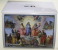 VATICAN 2011 - OFFICIAL FOLDER 4 POSTCARDS RESTAURO SALA IMMACOLATA MUSEI VATICANI - 2 SETT 2011  MNH** - Unused Stamps