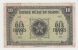 MOROCCO 10 DIX FRANCS 1944 VF P 25 - Marokko