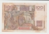 France 100 Francs 1952 CRISP Banknote P 128d 128 D - 100 F 1945-1954 ''Jeune Paysan''