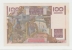 France 100 Francs 1952 AXF CRISP Banknote P 128d 128 D - 100 F 1945-1954 ''Jeune Paysan''